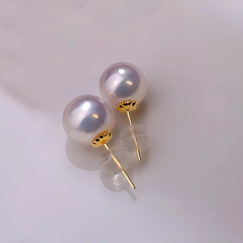 Beth Jewelry Pearl Stud Earrings Women's-2