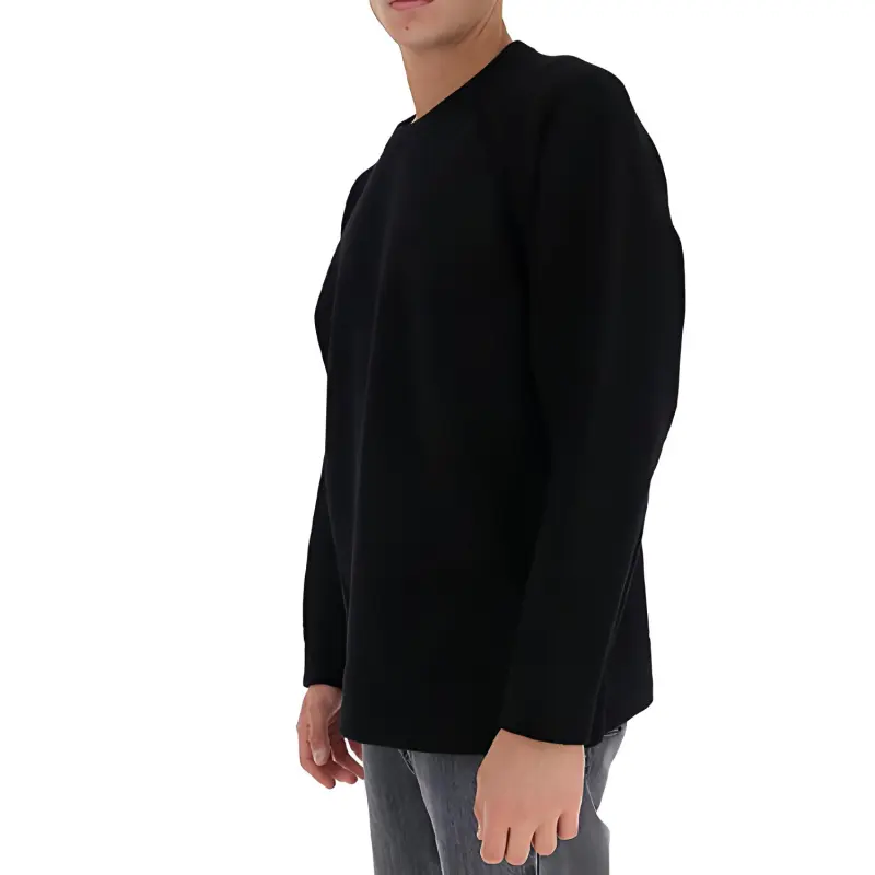 Y 3 Sweaters Men Black-3