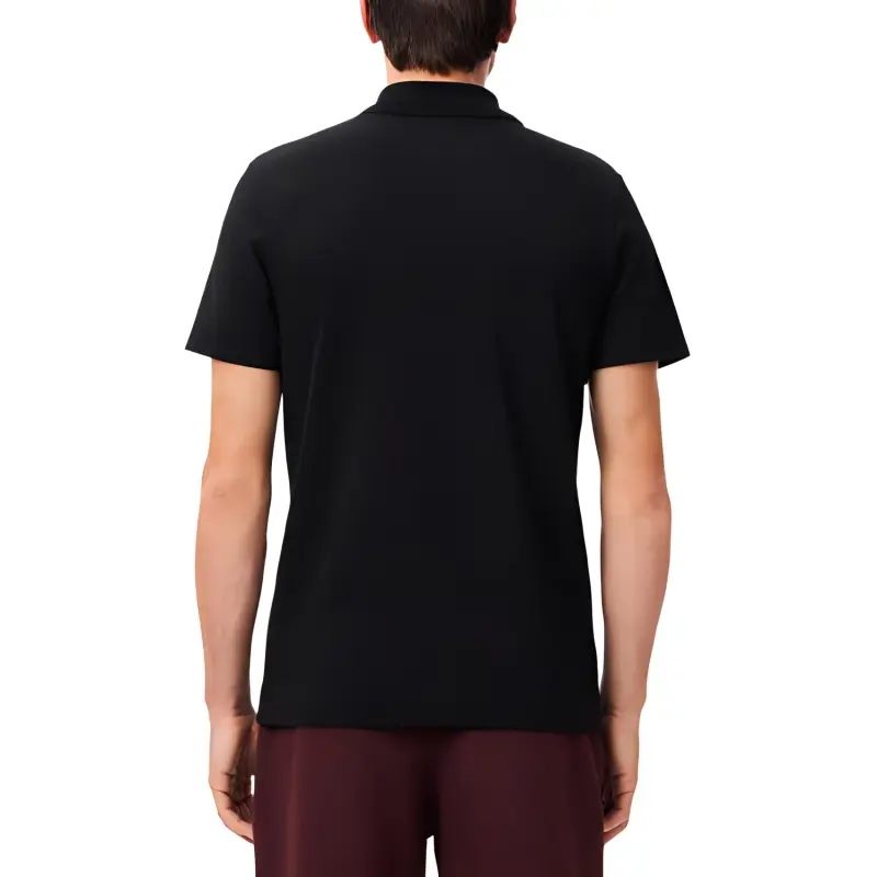 LACOSTE Polo Shirts Men Black-2