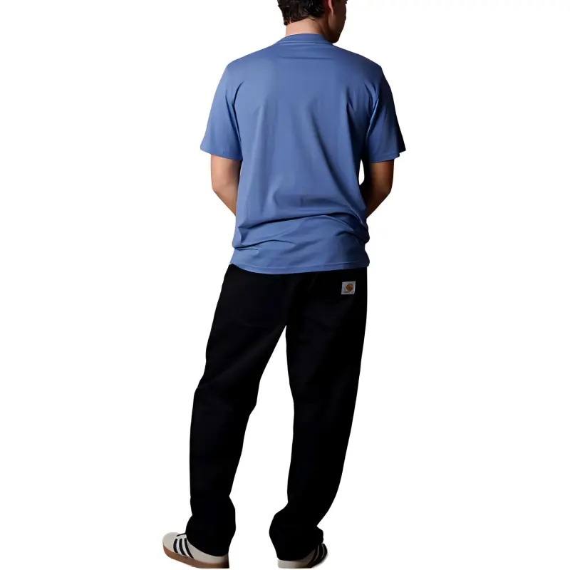 Carhartt WIP T Shirt Men's Blue-4
