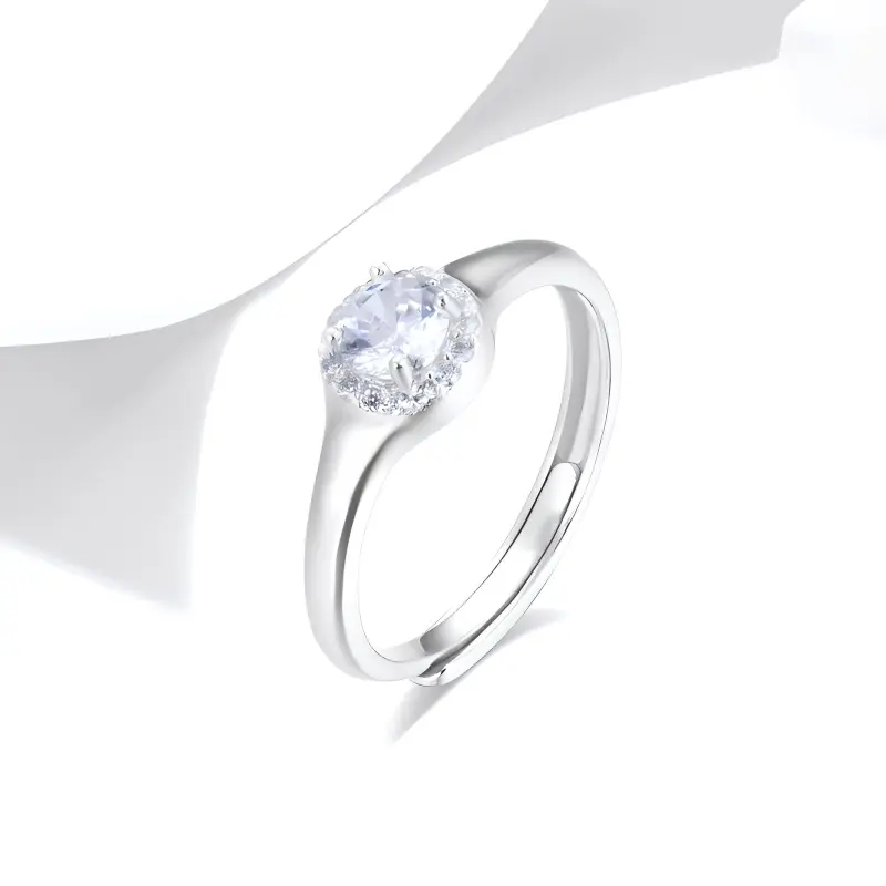 Muyan S925 Silver Rings Women's-2