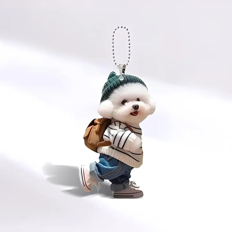 YUSHENGQING Plush/acrylic Pendants Unisex-2