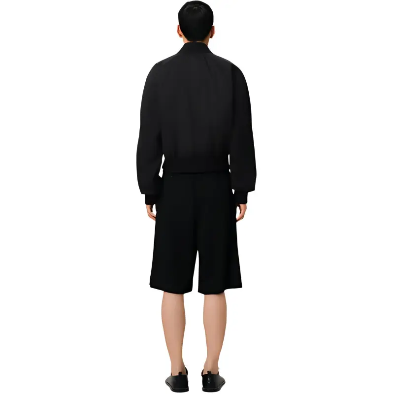 AMIPARIS Paris Twill Bomber Jacket-2