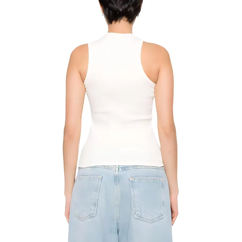 Axel Arigato Asymmetric Ribbed Tank Top-2