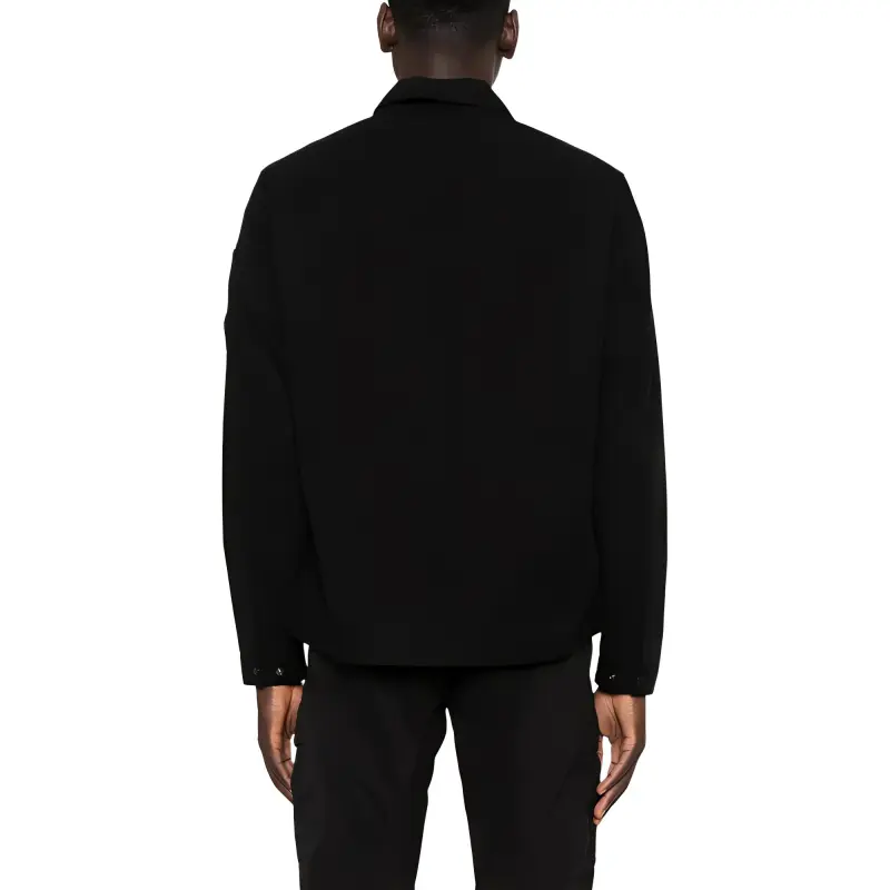 C.P.Company Zip up Gabardine Overshirt-2
