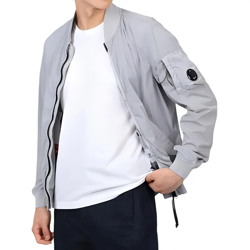 C.P. Company Lens detail Bomber Jacket-3