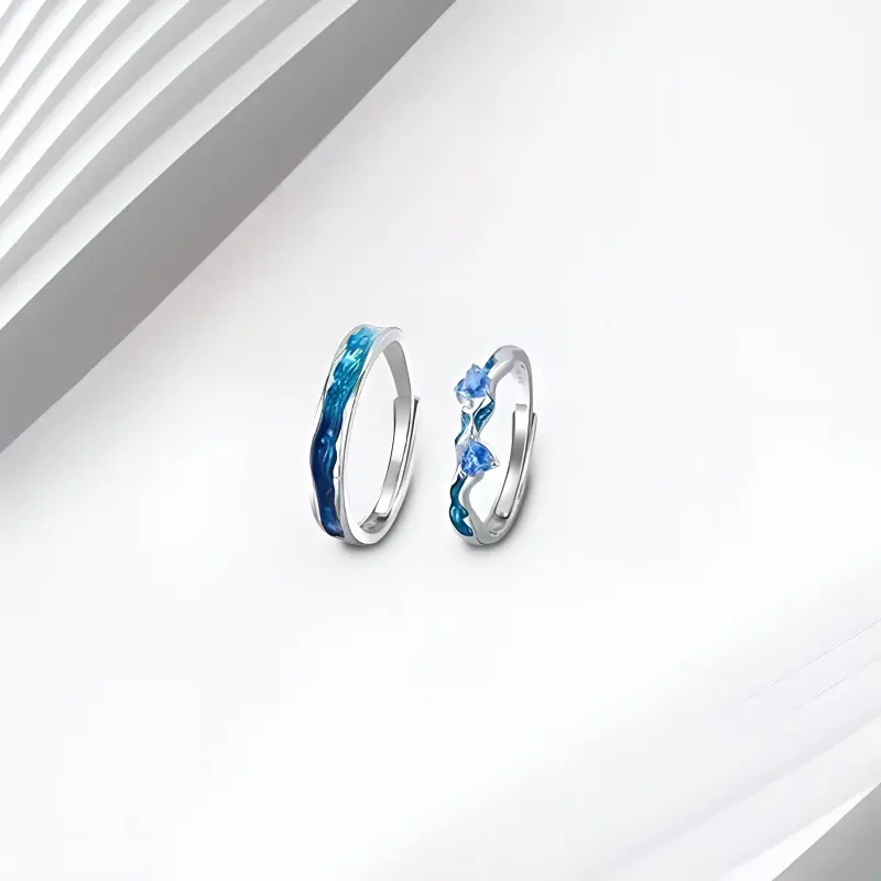 LuluCanaan Rings Unisex-1