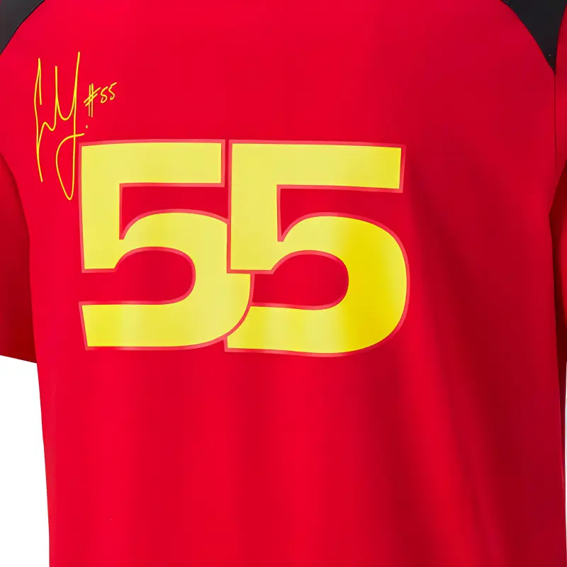 PUMA T Shirts Unisex Red-3