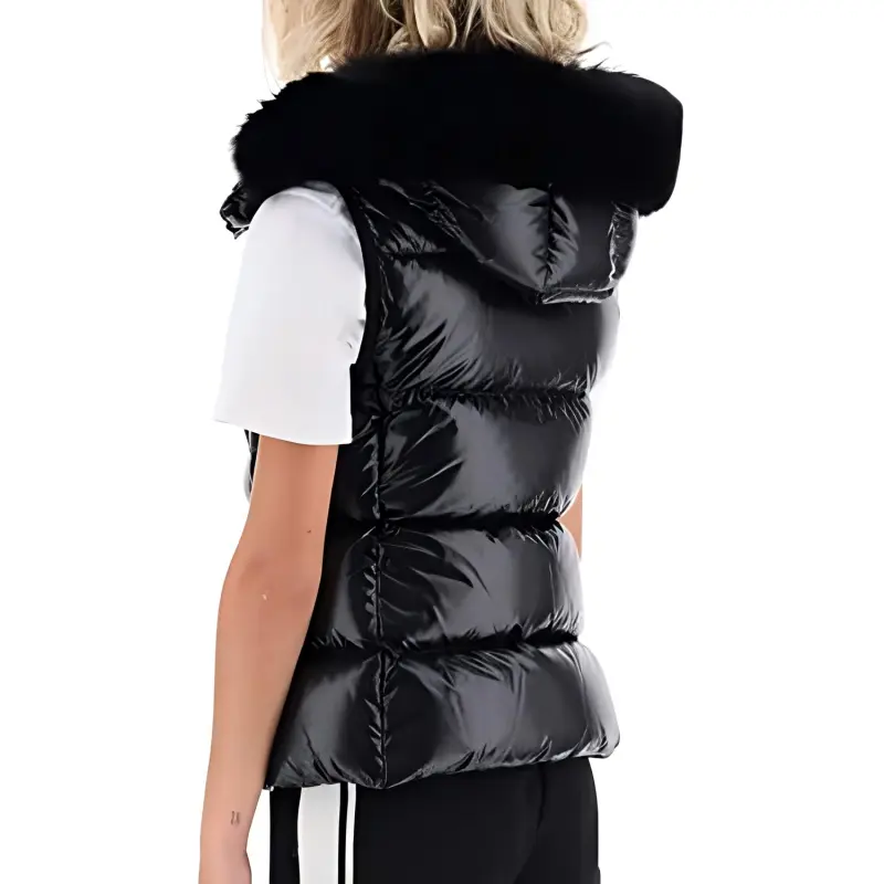 Moncler Down Jacket Unisex Black-2