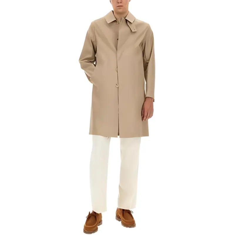 Mackintosh Manchester Single breasted Car Coat-1