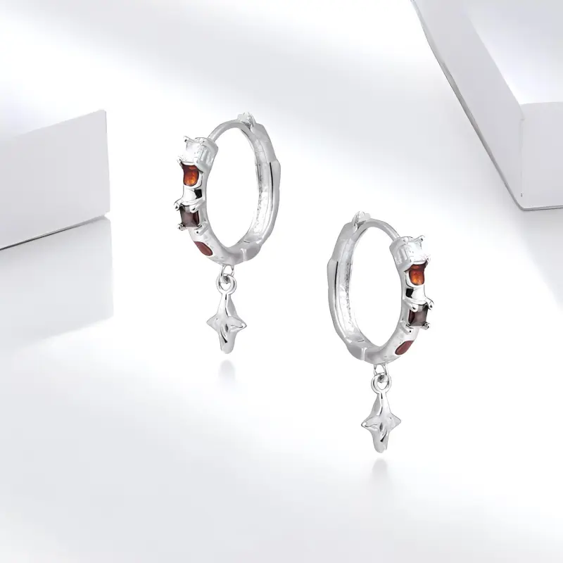 ROGA Earrings Unisex-3