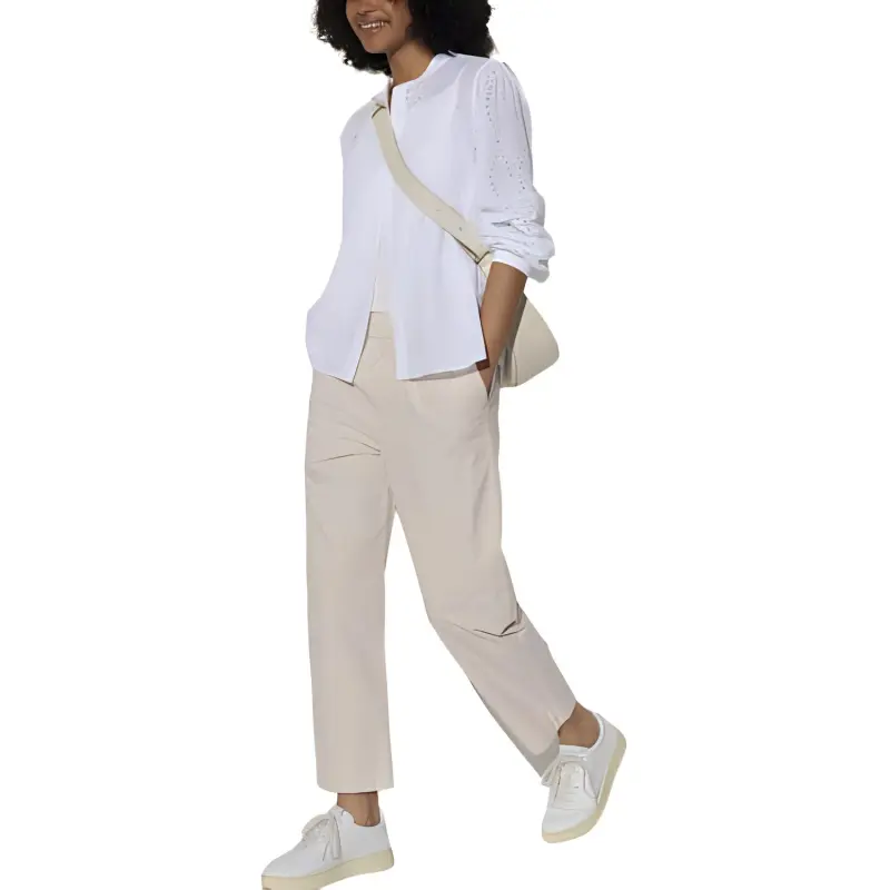 UNIQLO Casual Pants Women's Light Beige-2