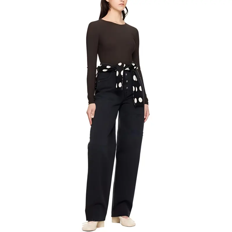 MM6 Maison Margiela Jumpsuit Women's Brown-1