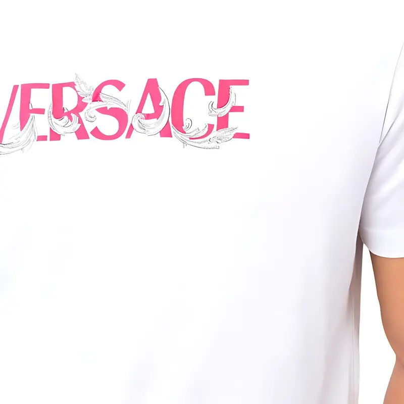 VERSACE Barocco Silhouette T shirt-4