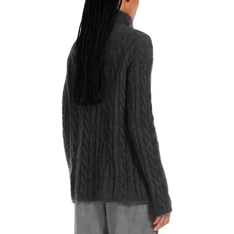 'S MAX MARA Turtleneck Knitted Jumper-3