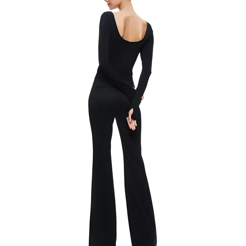 ALICE+OLIVIA Kalena Cut out Maxi Dress-2
