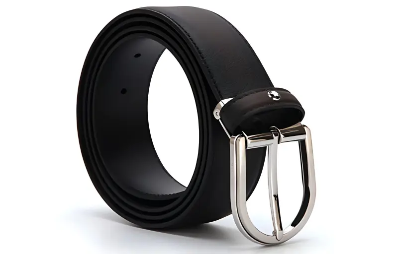 MONTBLANC Reversible Leather Belt-2