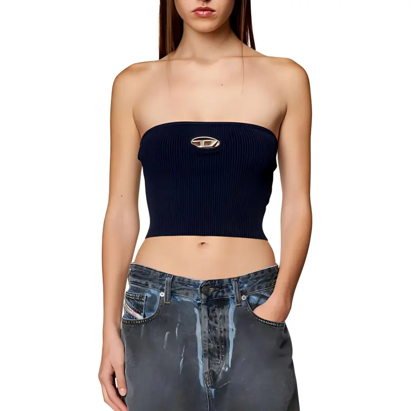 DIESEL M Clarksvillex Tube Top 'Dark Blue'-1