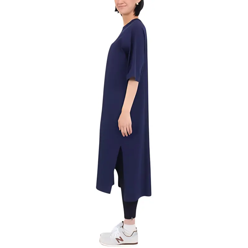 New Balance Short Sleeved Dresses Women's Dark Blue-3