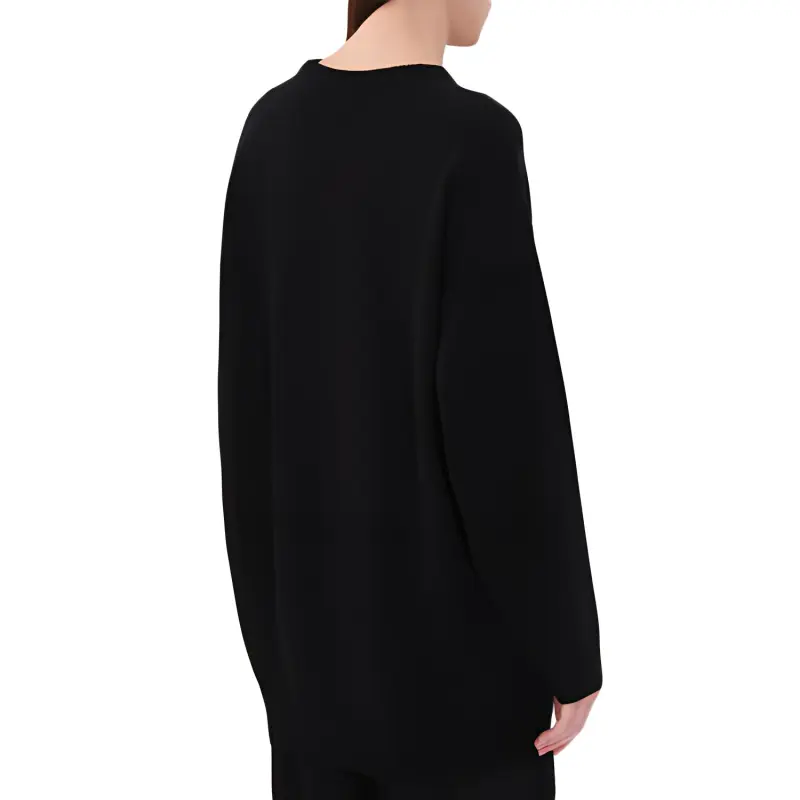 Balenciaga Sweater Women's Black-2