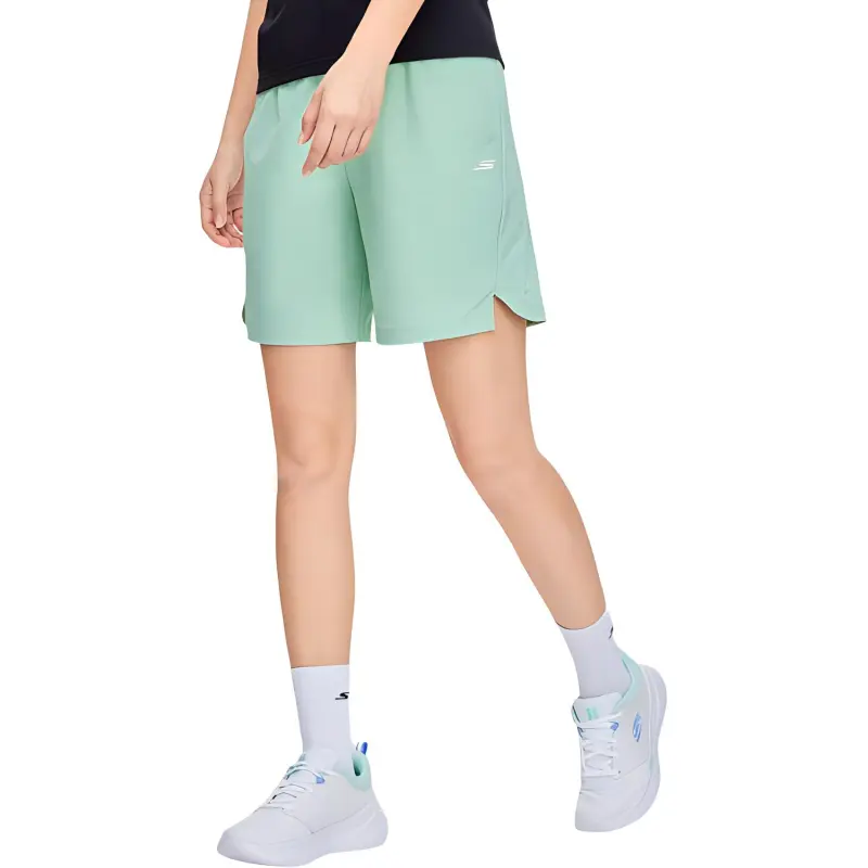 Skechers Casual Shorts Women's Lichen Green-3