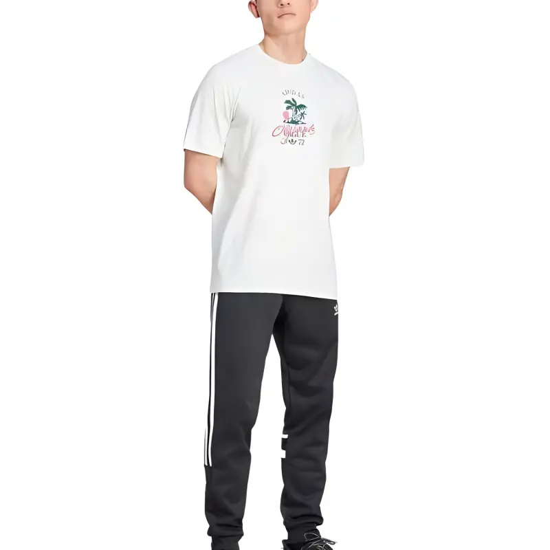 Adidas Originals T Shirt Unisex Crystal Jadeite-3