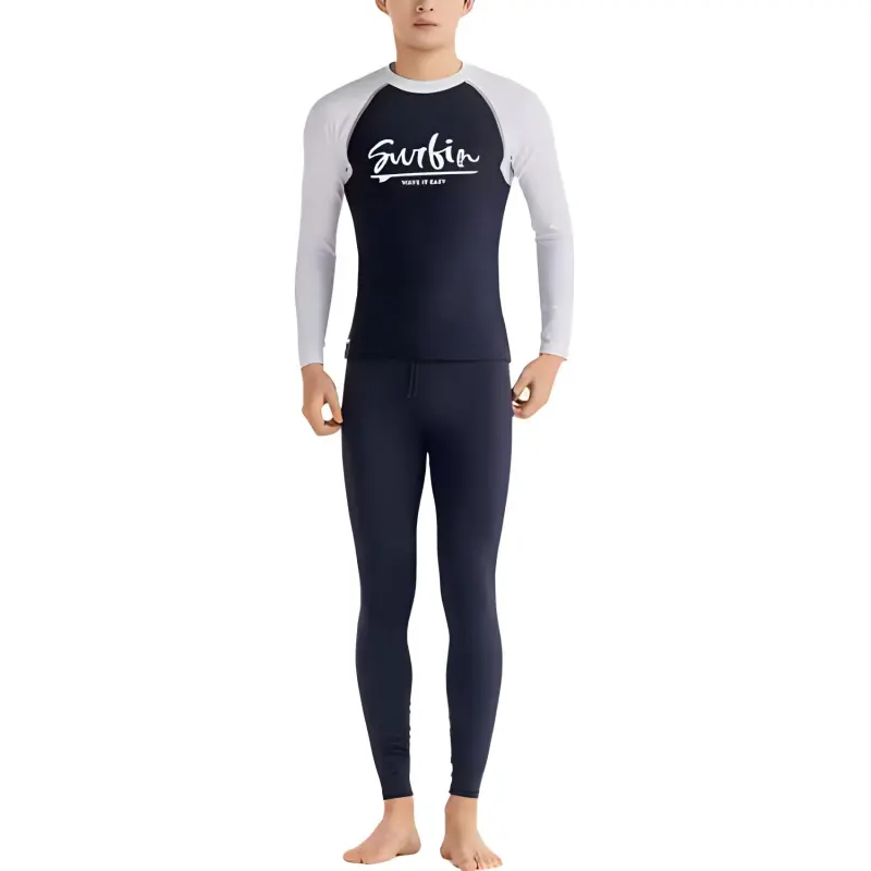 DECATHLON Casual Pants Men's Dark Navy Blue-2