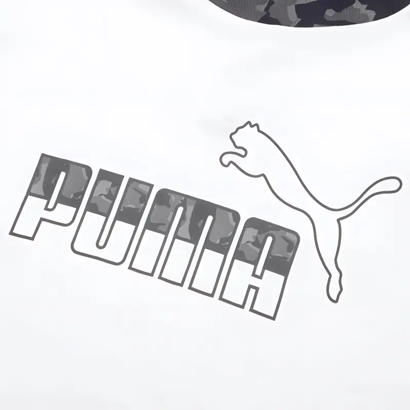 PUMA Sweatshirts Men White-2