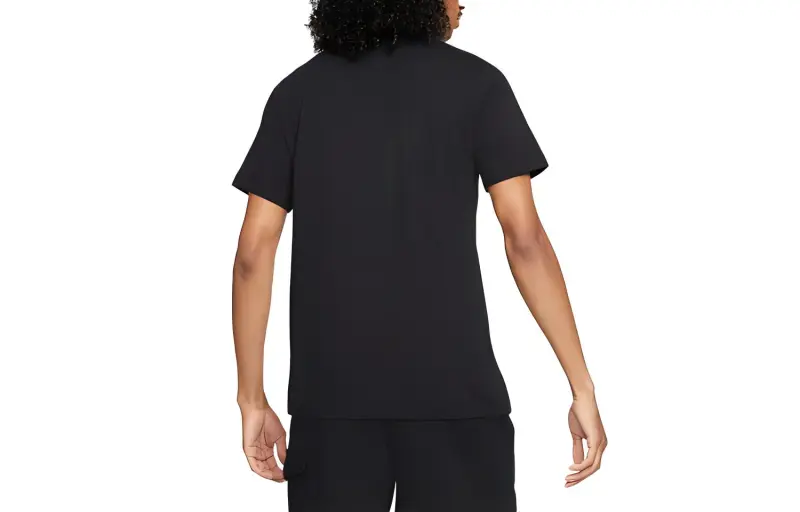 Nike Sportswear T Shirts Men Black-1