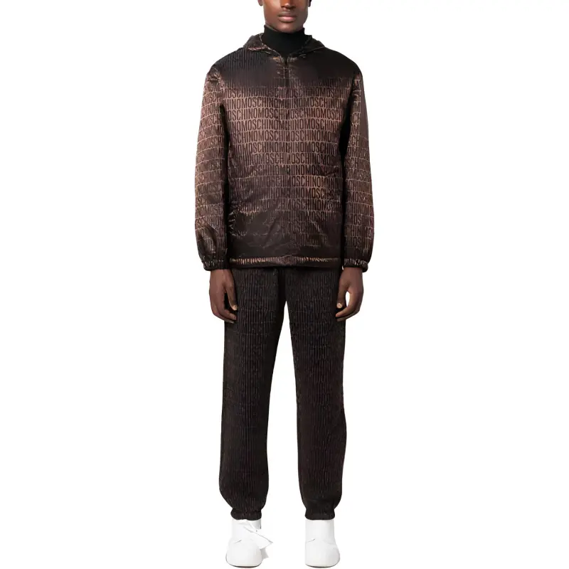 MOSCHINO Jackets Men Brown-1