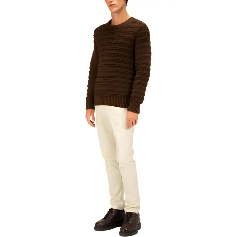 BALLY Sweaters Men Umber-3