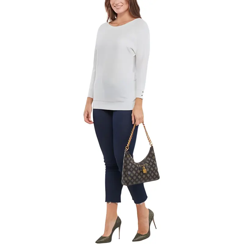 GUESS Sweater Women's Light Umber-3