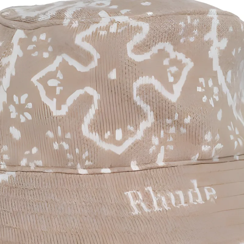 RHUDE Intarsia Bucket Hat-2