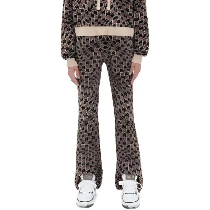 AMIRI Casual Pants Women's Brown-1