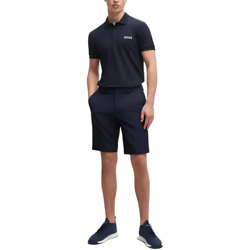 HUGO BOSS Polo Shirt Men's Blue-2