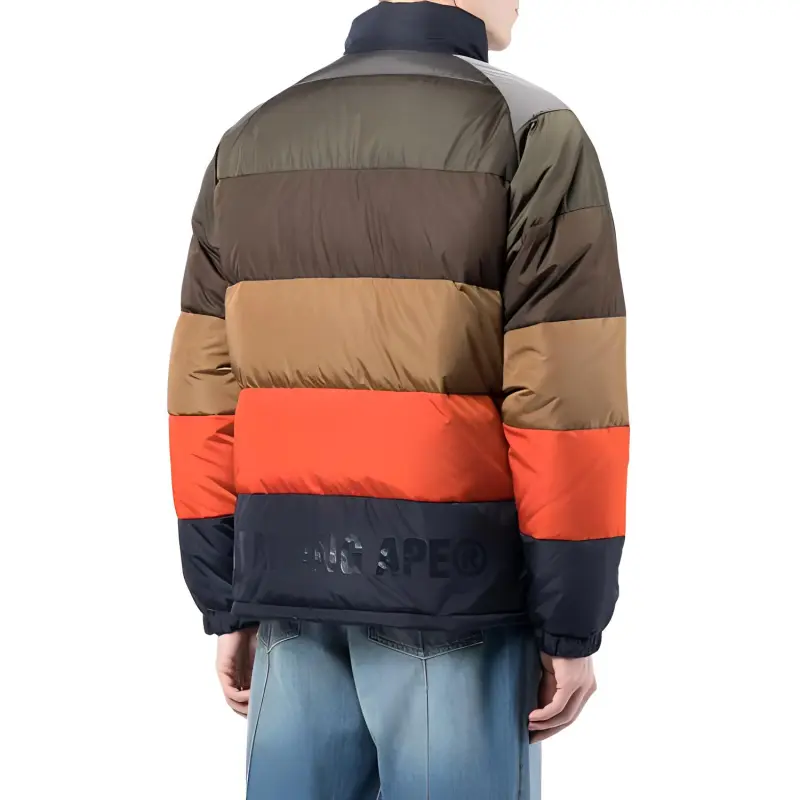 A BATHING APE Hoop Classic Down Jacket-3