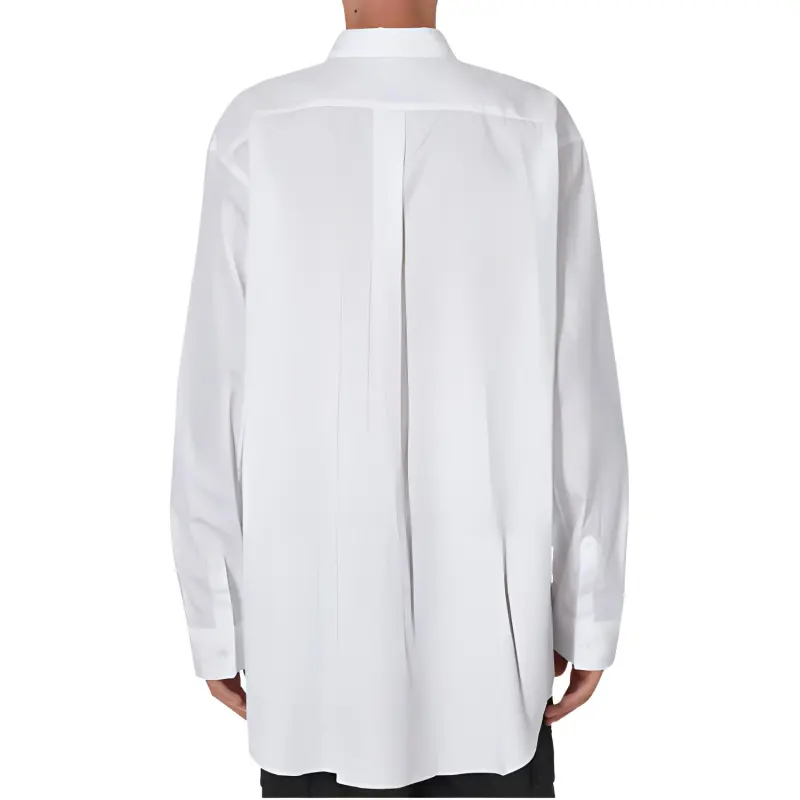 CDG Shirts Men White-4