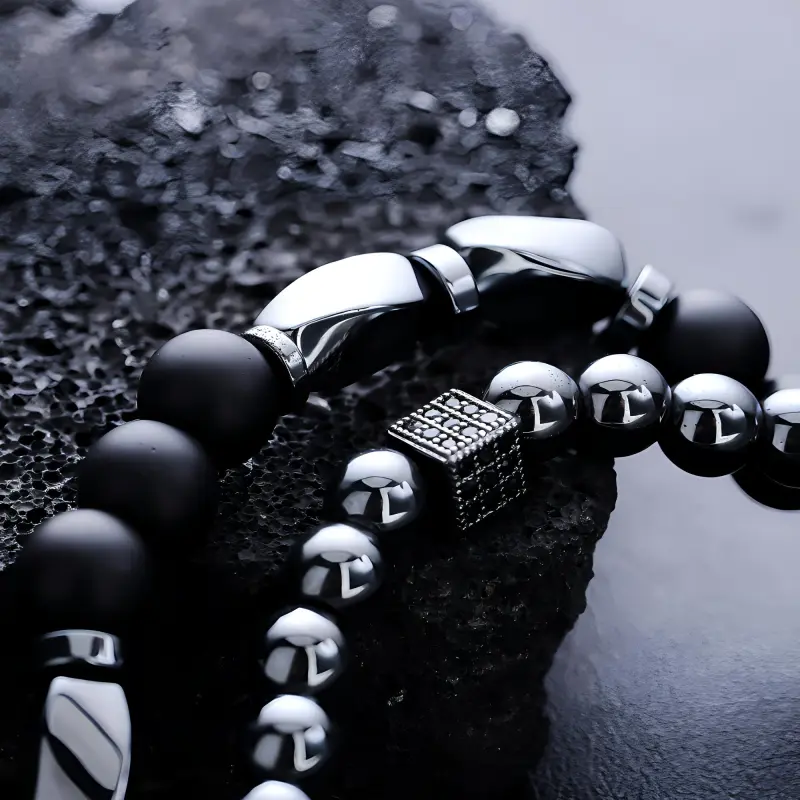 CRUISO Titanium Steel Bracelets Unisex-3