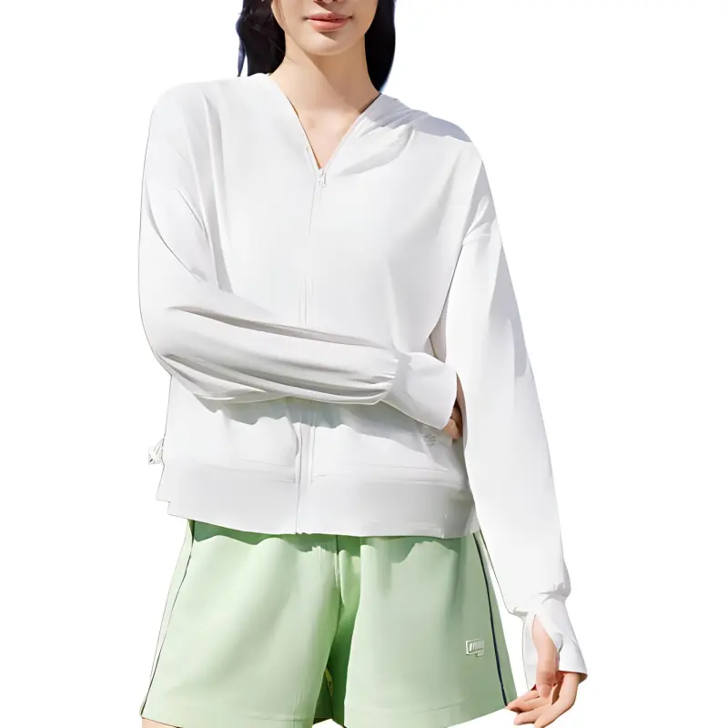 361° Sun Protection Clothing Women's Raw White-3