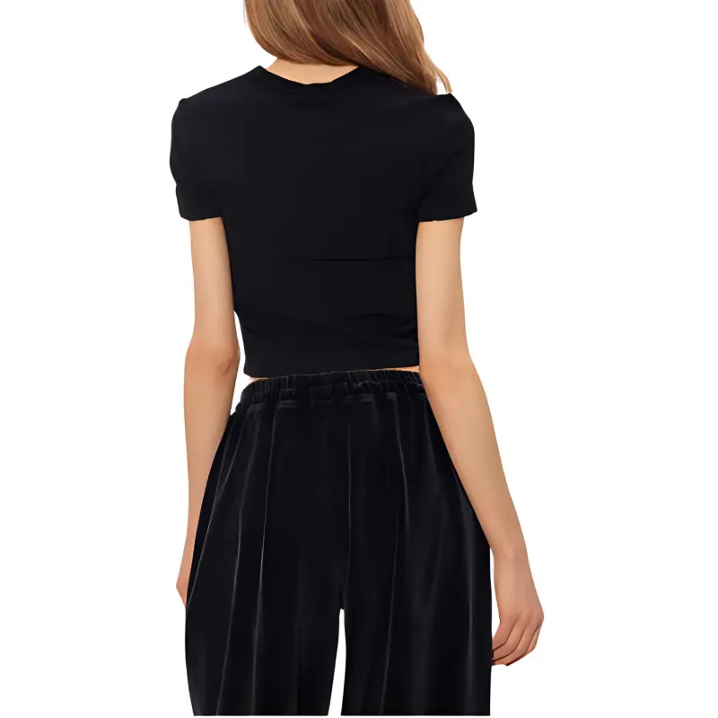 Alexander Wang Logo Jacquard Crewneck Knit Top-3