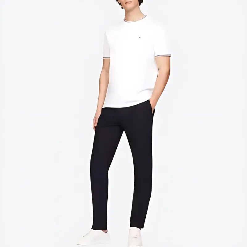 Tommy Hilfiger T Shirt Men's White-2