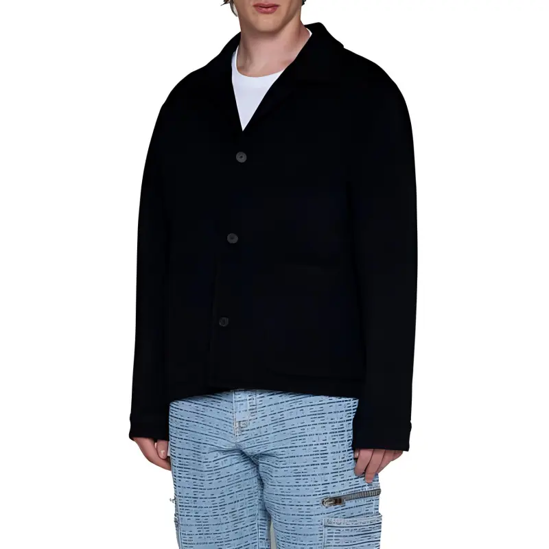 Givenchy Double Face Jacket-4