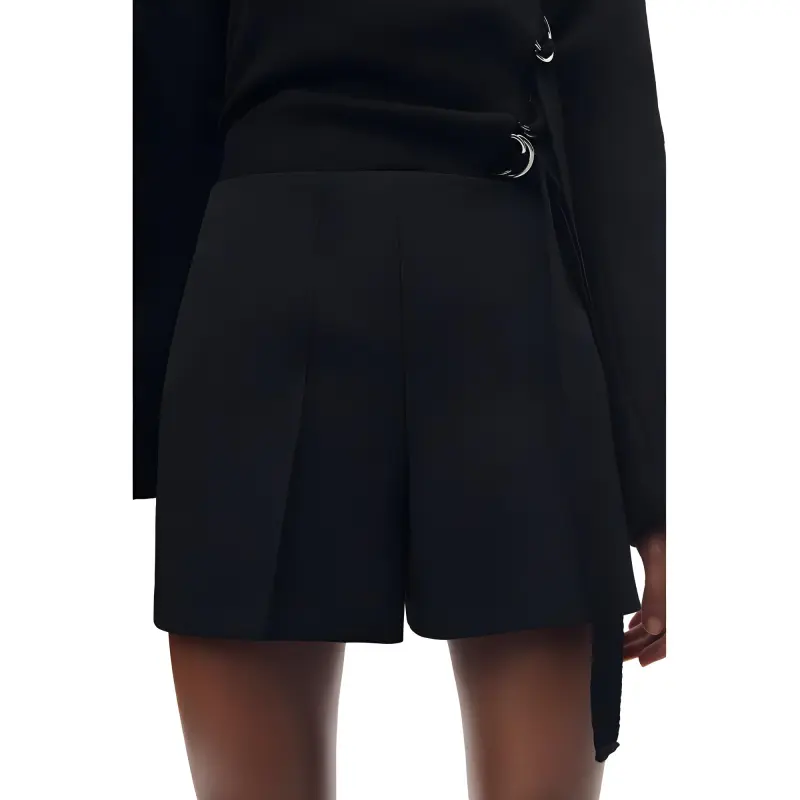 ZARA Casual Shorts Women's Black-3