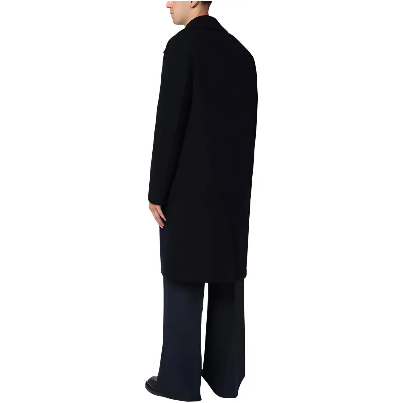 HARRIS WHARF LONDON Double breasted Tailored Coat-1