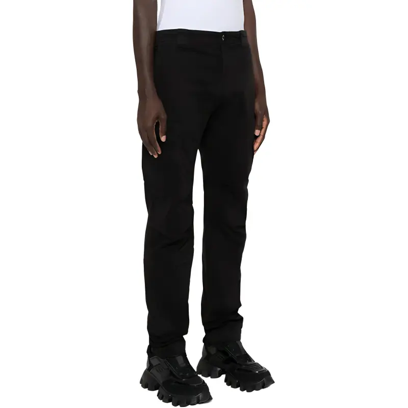 C.P.Company Stretch Sateen Ergonomic Lens Cargo Pants-2