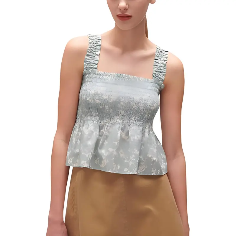 UNIQLO Shirt Women's Verdant Green-1