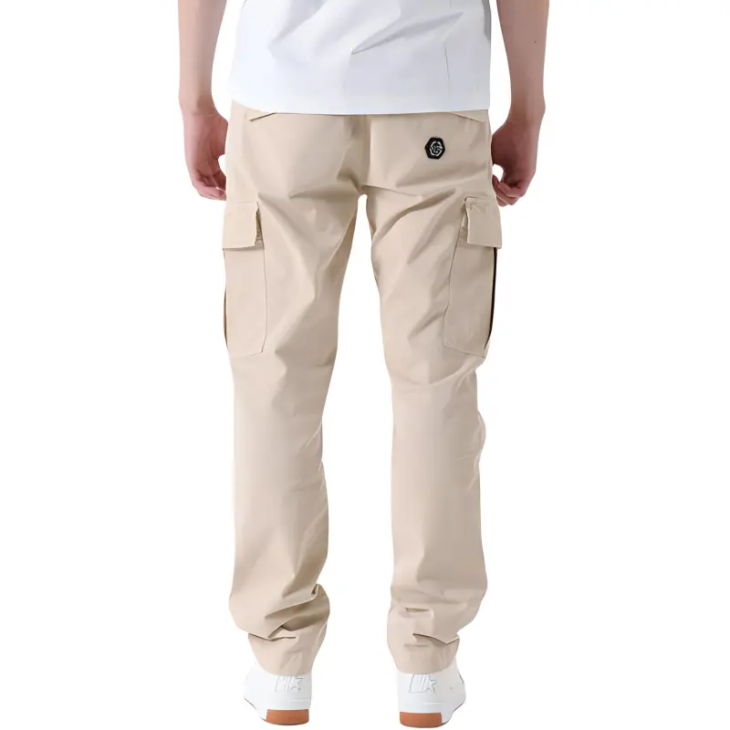 PHILIPP PLEIN Casual Pants Men's Beige-1