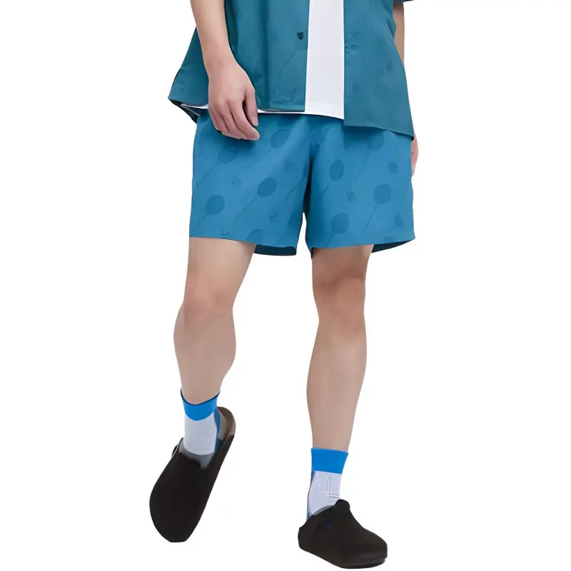 Jw Anderson X UNIQLO Jw Anderson Co Branded Series Casual Shorts Men Blue-1