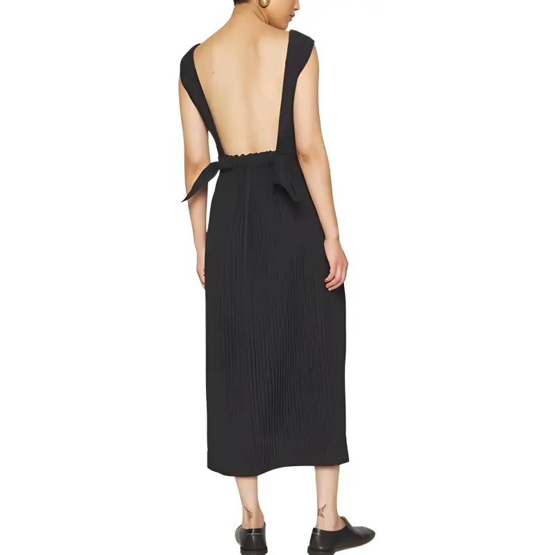 HENRIK VIBSKOV Sleeveless Dress Women's Black-2