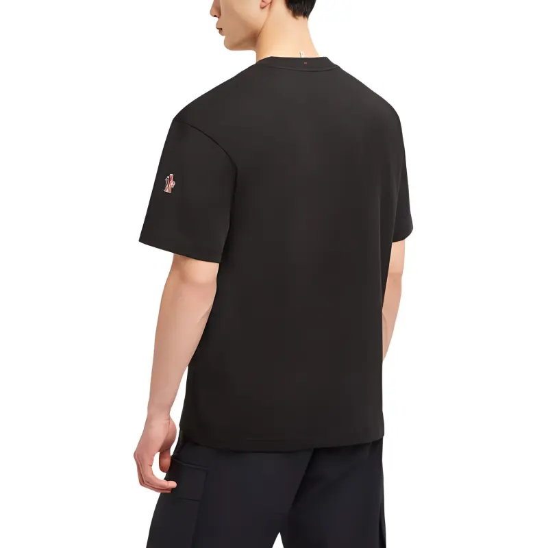Moncler Grenoble Logo print T shirt-5